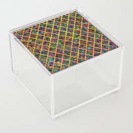Moroccan Arabic pattern Acrylic Box