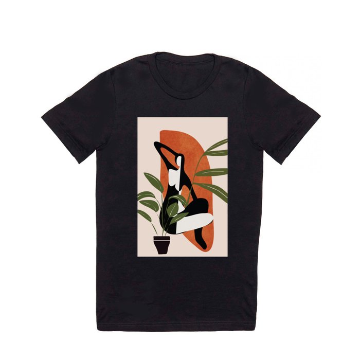 Abstract Female Figure 20 T Shirt