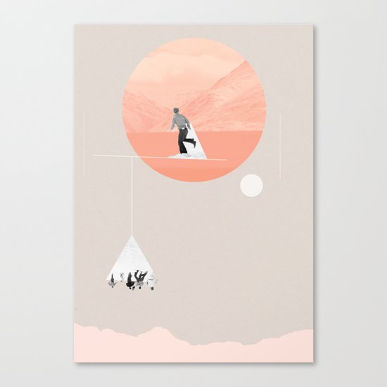 FROM EARTH Canvas Print