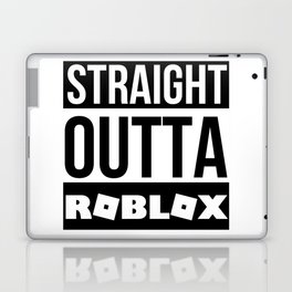 Oof Laptop Skins To Match Your Personal Style Society6 - roblox black skin