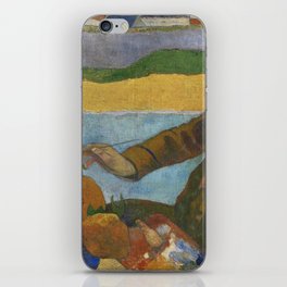 The Painter of Sunflowers, Paul Gauguin iPhone Skin