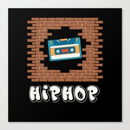 OG Retro Hip Hop Canvas Print