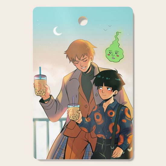 Bubble Tea Break Cutting Board by andythelemon | Society6