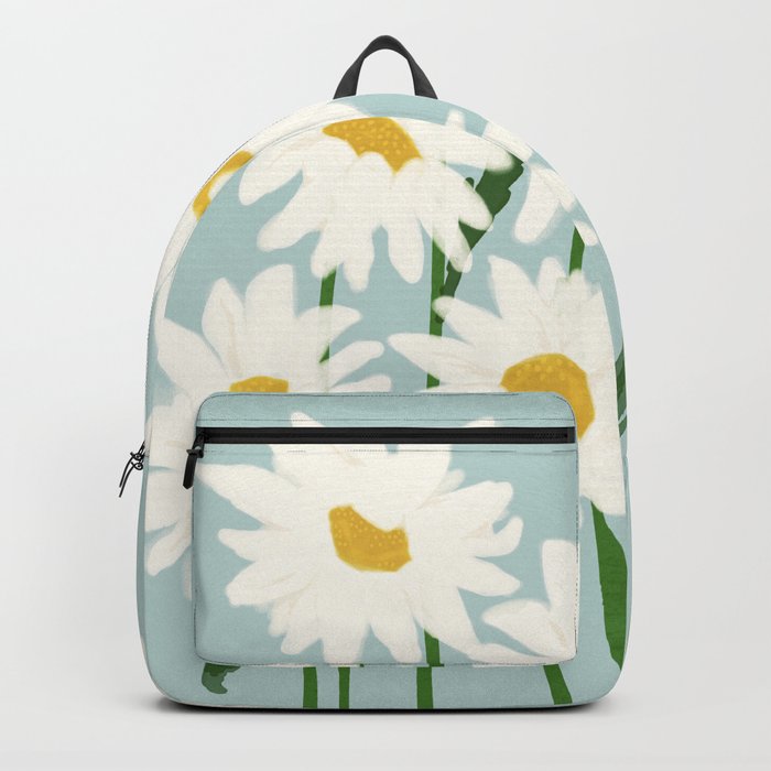 Flower Market - Oxeye daisies Backpack