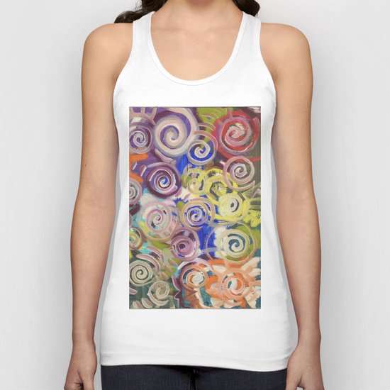 Pecson Tribal Unisex Tank Top