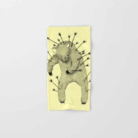 Life and Love (Yellow) Hand & Bath Towel