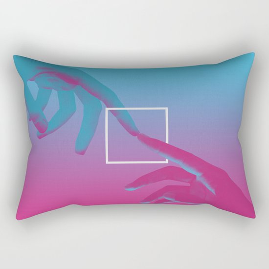 You and me Rectangular Pillow
