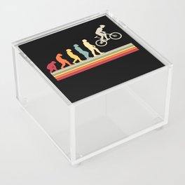 MTB evolution vintage shadow Bike Cycling Mountainbike Acrylic Box