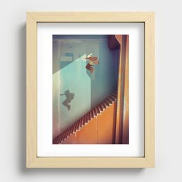 The National Recessed Framed Print