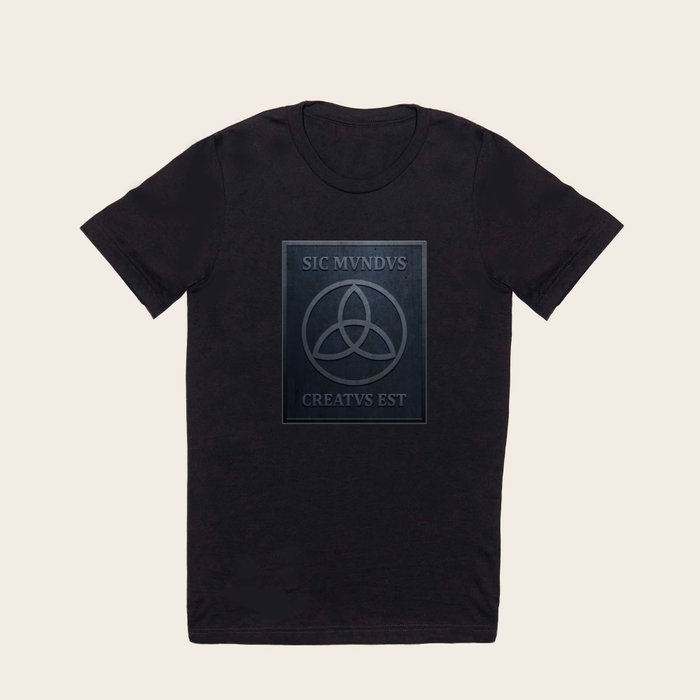T shirt sic mundus creatus est cheap