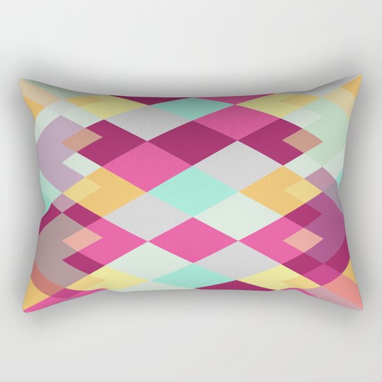 Tribal IV Rectangular Pillow