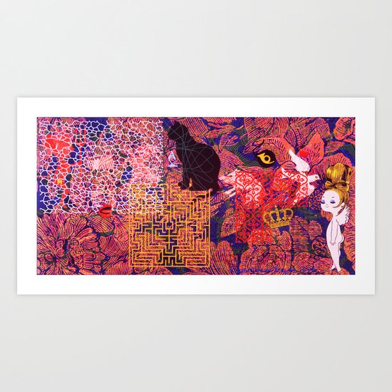 Supper’s Ready Art Print