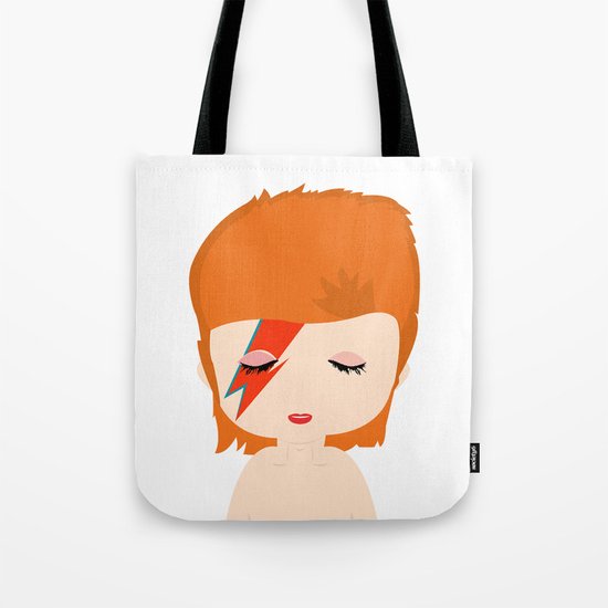 David Bowie Tote Bag