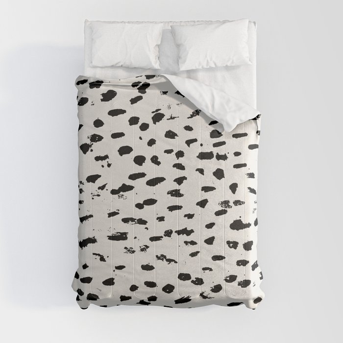 Modern Polka Dots Comforter