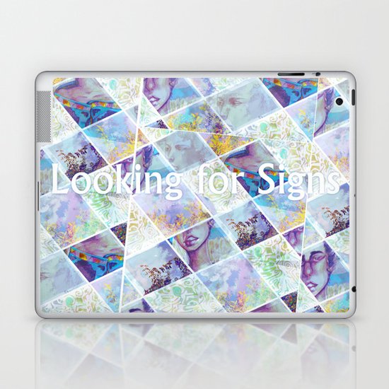 Looking for Signs Laptop & iPad Skin