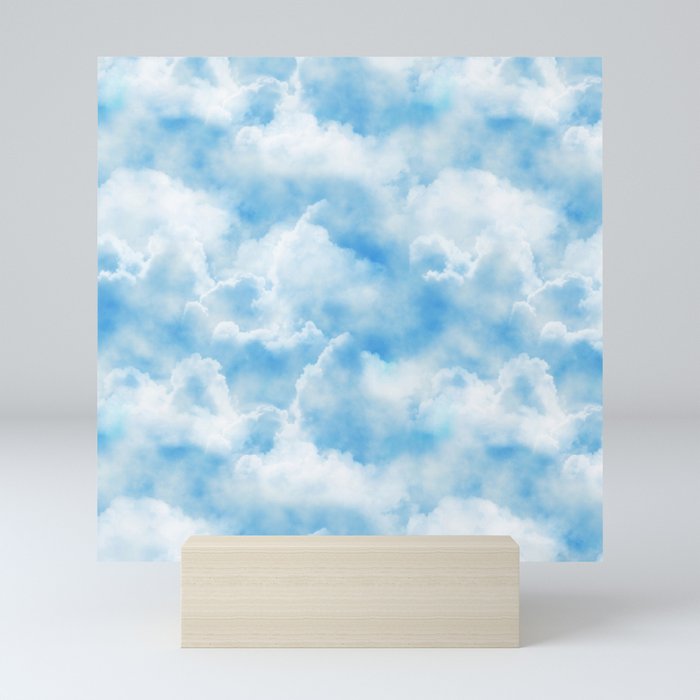Cloud Mini Art Print