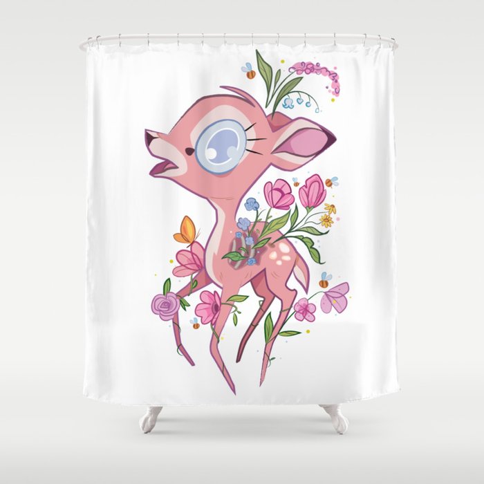 Rebirth Shower Curtain