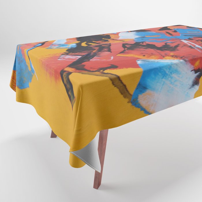 Summer Adventure Tablecloth