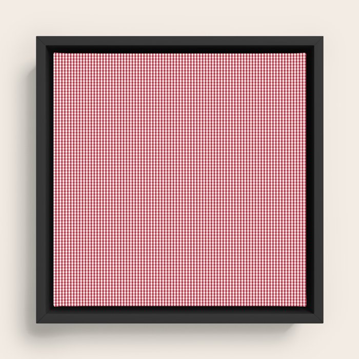 Framed Canvas