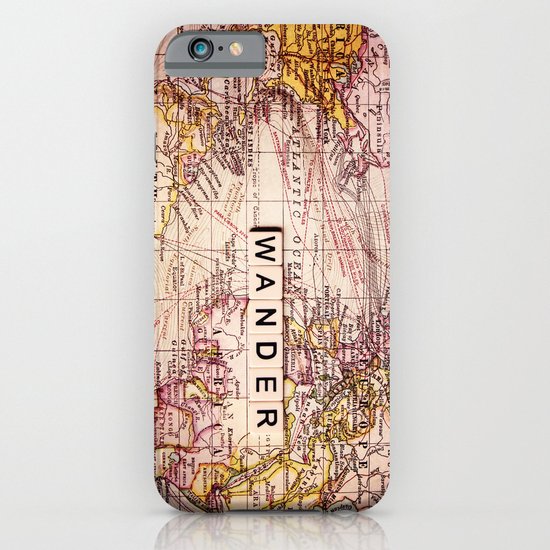 wander iPhone & iPod Case