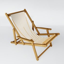 Boho Sun no. 5 Yellow Sling Chair