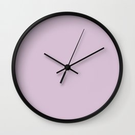 DPCSD Lila color Wall Clock