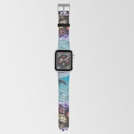 Coral Reef and Dolphins Apple Watch Band