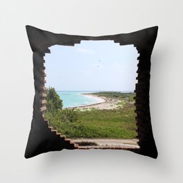Escape From Reality Throw Pillow