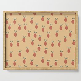 Simple Fruits Serving Tray