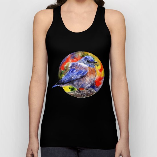 Bird Unisex Tank Top