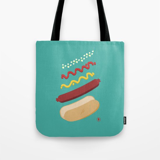 HUT DUG Tote Bag