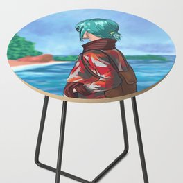 Beach view Side Table
