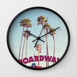 Boardwalk Wall Clock