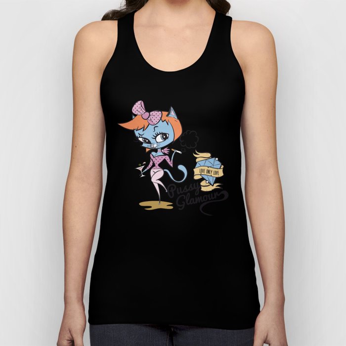 Pussy glamour Tank Top