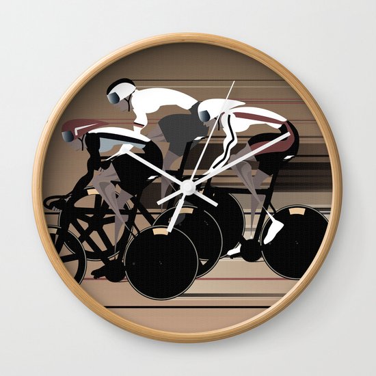 Velodrome Wall Clock