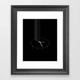 Interstellar watch Framed Art Print