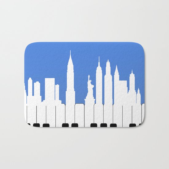 New York, New York Bath Mat