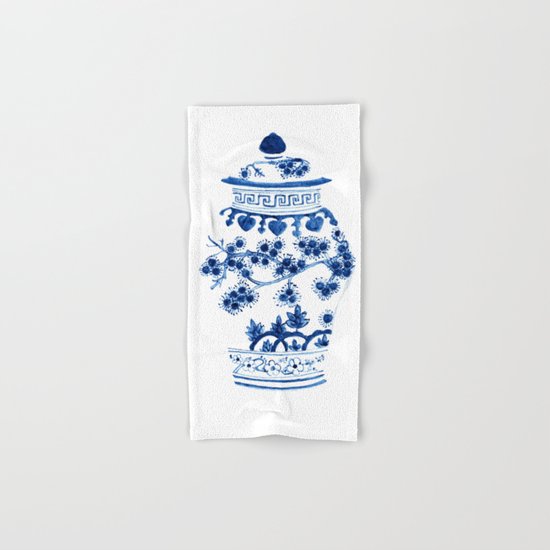 Ginger Jar II Hand & Bath Towel