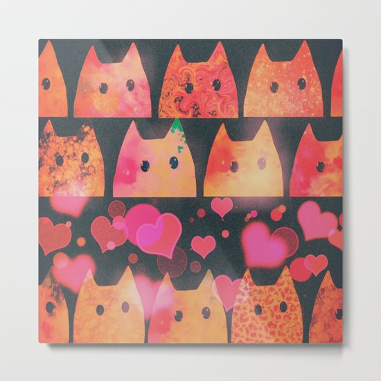 cat-96 Metal Print