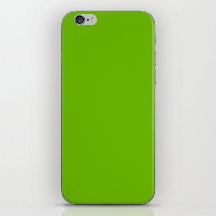 Emerald Glitter Green iPhone Skin