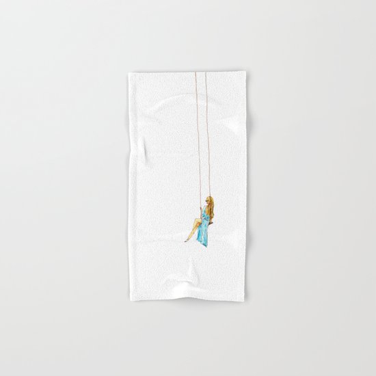 Swinging Hand & Bath Towel