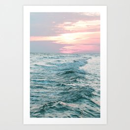 Ocean Waves Art Prints Society6