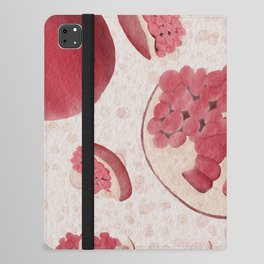 Pomegranates in Watercolour iPad Folio Case