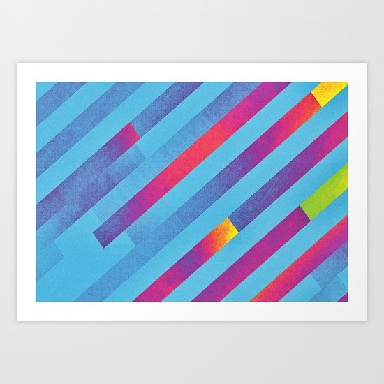 Pattern 1 Art Print