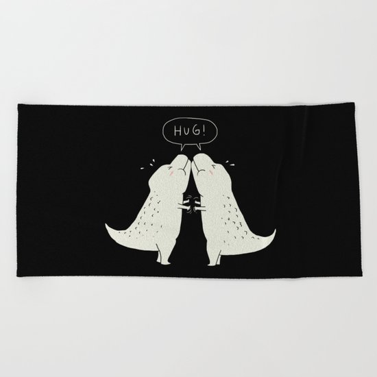 Hug Beach Towel