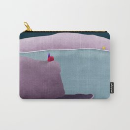 Simple Housing | So close so far away Carry-All Pouch | Illustration, Painting, Landscape 