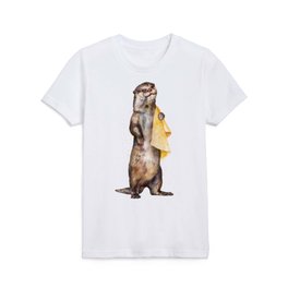 otter Kids T Shirt
