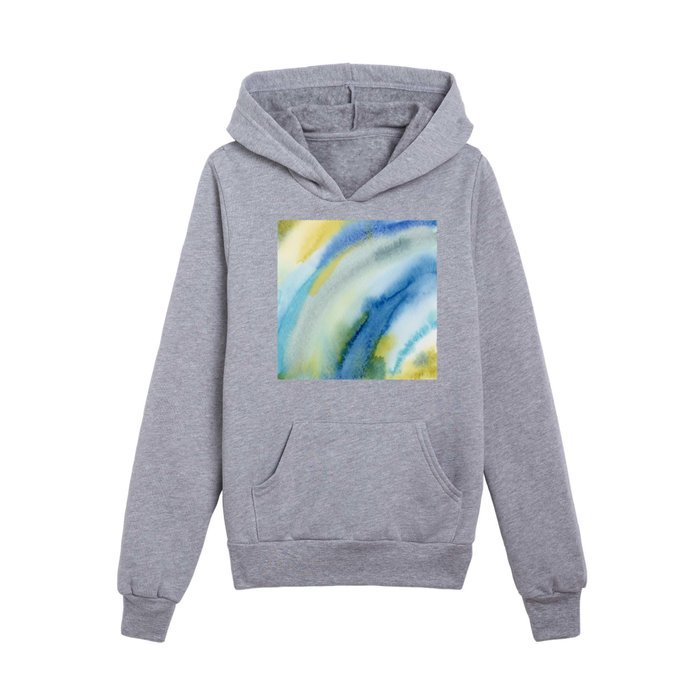 Blue Seas Kids Pullover Hoodie