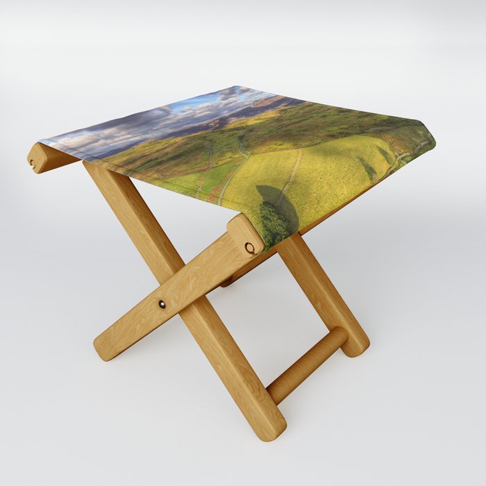 Views from Cwm Bychan Folding Stool