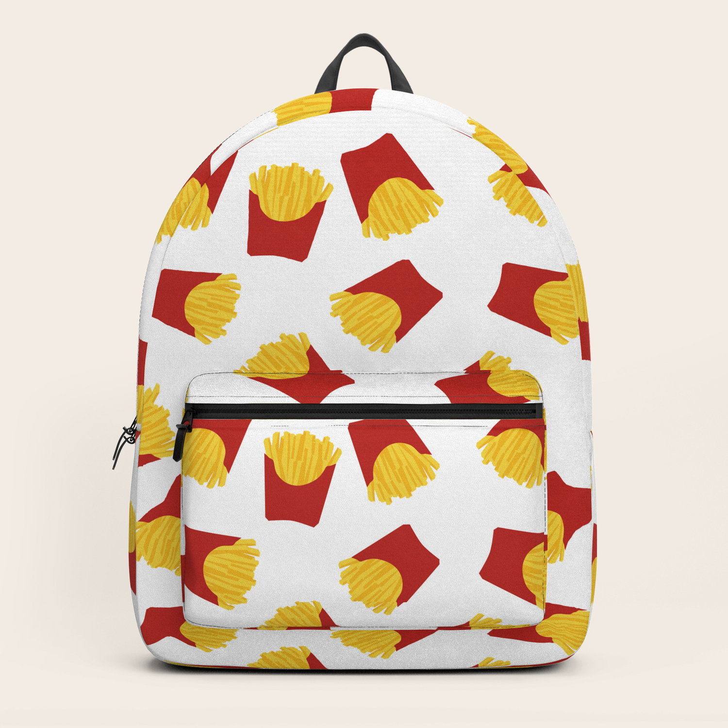 french fries backpack